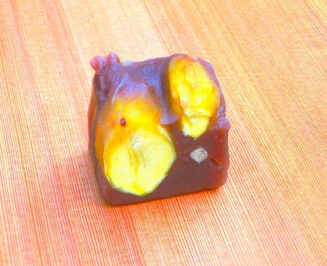 栗蒸し羊かん