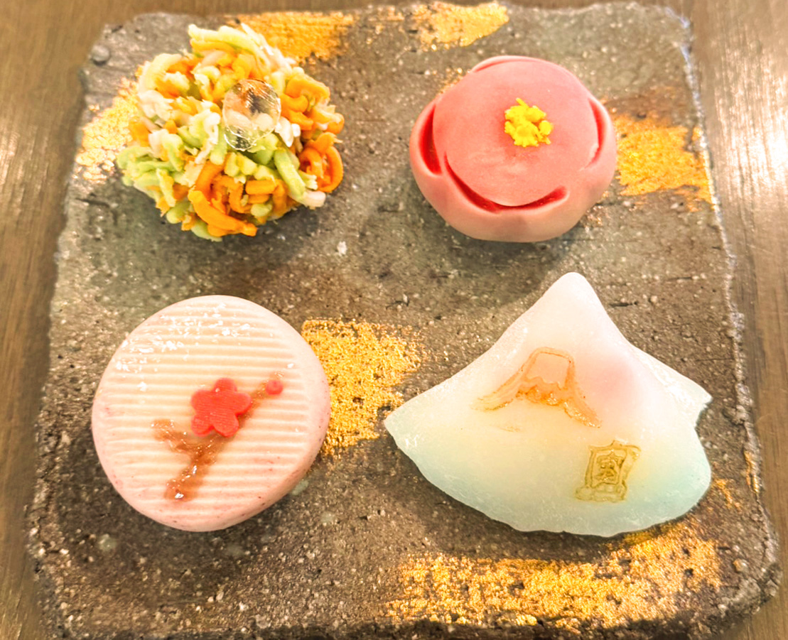新年の和菓子